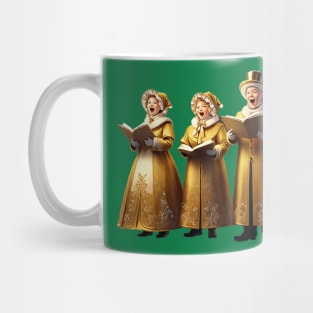 Christmas Carolers Mug